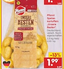 Speisekartoffeln "Unsere Besten" Angebote von Pfanni bei Netto Marken-Discount Saarbrücken für 1,99 €
