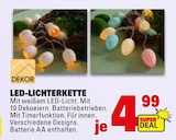 LED-LICHTERKETTE Angebote von DEKOR bei Marktkauf Tübingen für 4,99 €