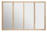 Miroir bois Atelier Nae 116x76cm en promo chez Maxi Bazar Miroir bois Atelier Nae 116x76cm dans le catalogue Maxi Bazar