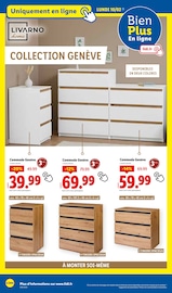 Commode Angebote im Prospekt "Moins Cher !" von Lidl auf Seite 70