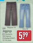 Jeggings Regular fit im Angebot bei ALDI Nord in Rostock Jeggings Regular fit Angebote von L&D bei ALDI Nord Rostock für 5,99 €