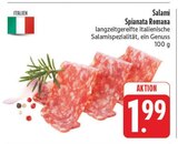 EDEKA - Salami Spianata Romana Angebot im Prospekt Salami Spianata Romana bei EDEKA im Prospekt "" für 1,99 €