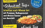 Schnitzel Tag bei E center im Wuppertal Prospekt für 7,50 €