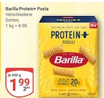 Protein+ Pasta Angebote von Barilla bei GLOBUS Pulheim für 1,99 €