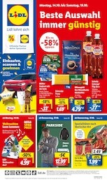 Weihnachtsdorf Angebot im aktuellen Lidl Prospekt auf Seite 1