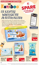 Pampers im Kaufland Prospekt in Lörrach Aktueller Kaufland Prospekt mit Pampers, "Aktuelle Angebote", Seite 40