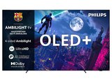 65 Zoll OLED Fernseher im MediaMarkt Saturn Prospekt 65OLED950/12 OLED+ Ambilight TV (Flat, 65 Zoll / 164 cm, UHD 4K, SMART TV, Ambilight) von PHILIPS im aktuellen MediaMarkt Saturn Prospekt für 2.299,00 €