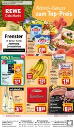 Bier im REWE Prospekt in Drensteinfurt Aktueller REWE Prospekt mit Bier, "Dein Markt", Seite 1