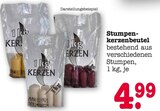 Aktuelle Kerzen Angebote bei EDEKA in Offenbach (Main) Aktuelles Stumpenkerzenbeutel Angebot bei EDEKA in Offenbach (Main) ab 4,99 €