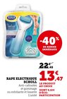 RAPE ELECTRIQUE - Scholl dans le catalogue Super U