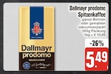 Spitzenkaffee von Dallmayr prodomo im aktuellen E center Prospekt für 5,49 €