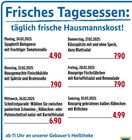 Frisches Tagesessen Angebote bei E center Filderstadt für 4,90 €