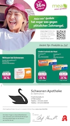 mea - meine apotheke Prospekt "Unsere Juli-Angebote" mit 4 Seiten (Krefeld)