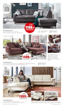 Ecksofa im aktuellen Multipolster Prospekt (Stuttgart) Ecksofa im Multipolster Prospekt "SUPERSTART 2026 BEI MULTIPOLSTER" mit 18 Seiten (Stuttgart)