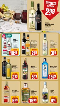 Wodka im REWE Prospekt "Dein Markt" mit 28 Seiten (Bonn)