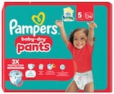 Baby Dry Pants Single Pack oder Baby Dry Windeln Single Pack von Pampers für 7,99 € bei REWE im Angebot Baby Dry Pants Single Pack oder Baby Dry Windeln Single Pack von Pampers im aktuellen REWE Prospekt