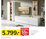 Wohnwand von  im aktuellen XXXLutz Möbelhäuser Prospekt für 5.799,00 €