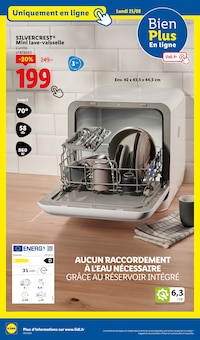 Promo Sweat Homme dans le catalogue Lidl du moment à la page 66