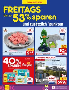 Pampers im Netto Marken-Discount Prospekt "Aktuelle Angebote" mit 76 Seiten (Saarbrücken)
