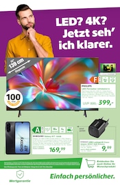 Smartphone im EP: Prospekt in Greifswald Aktueller EP: Prospekt mit Smartphone, "volle Waschkraft. Starke Angebote.", Seite 7