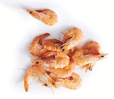 Crevettes roses cuites ASC en promo à 4,79 € chez Supermarchés Match Crevettes roses cuites ASC dans le catalogue Supermarchés Match