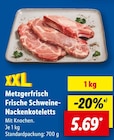 Aktuelle Schweinefleisch Angebote bei Lidl in Rostock Aktuelles Metzgerfrisch Frische Schweine-Nackensteaks Angebot bei Lidl in Rostock ab 5,69 €