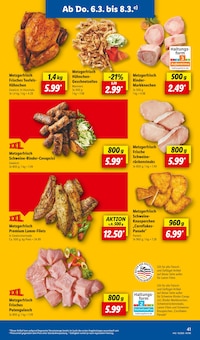 Hackfleisch im Lidl Prospekt "LIDL LOHNT SICH" mit 63 Seiten (Nürnberg)