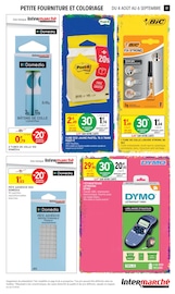 Promos Imprimante dans le catalogue "VIVEMENT LA FIN DES VACANCES" de Intermarché Contact Imprimante en promo dans le catalogue Intermarché Contact à la page 17