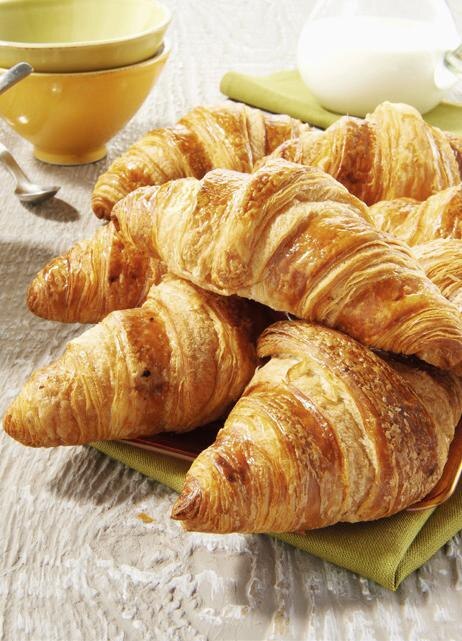 Croissants x4