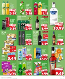 Vodka im Kaufland Prospekt "Aktuelle Angebote" mit 34 Seiten (Mönchengladbach)