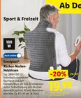 Rücken-Nacken-Heizkissen Angebote von Sensiplast bei Lidl Erkelenz für 19,99 €