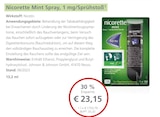 Mint Spray, 1 mg/Sprühstoß bei LINDA im Achern Prospekt für 23,15 €