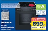 EX4B0 Einbau-Herdset Angebote von NEFF bei EURONICS Iserlohn für 699,00 €