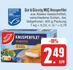 MSC Knusperfilet bei EDEKA im Litzendorf Prospekt für 2,49 €