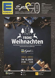 Aktueller E center Selb Prospekt "Wir lieben Lebensmittel!" mit 30 Seiten