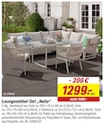Loungemöbel-Set „Nelia“ Angebote bei toom Baumarkt Bottrop für 1.299,00 €