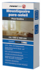 Moustiquaire pare-soleil pour fenêtre - POWERFIX - Norma à Strasbourg Moustiquaire pare-soleil pour fenêtre - POWERFIX en promo chez Norma Strasbourg à 3,99 €