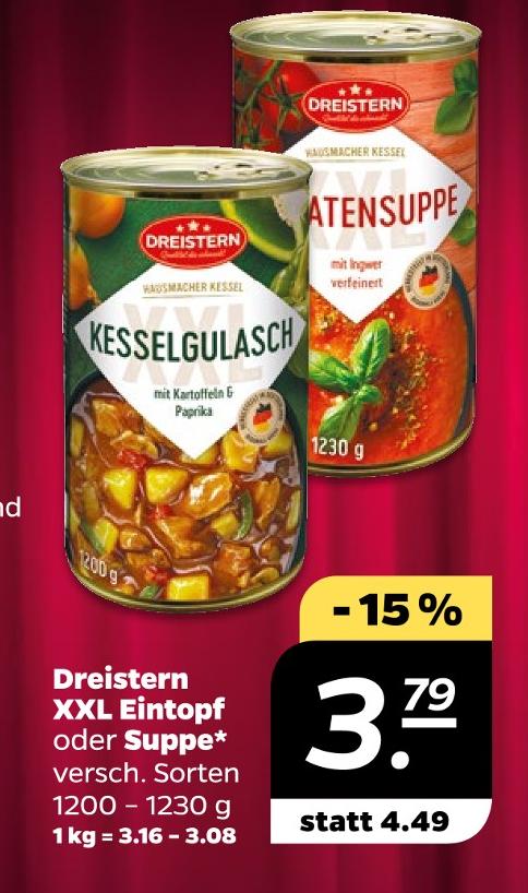 XXL Eintopf oder Suppe