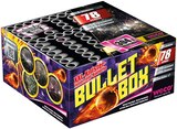 Feuerwerks-Batterie "Bulletbox" Angebote von Weco bei REWE Brühl für 24,99 €