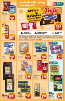 Kaffee im aktuellen REWE Prospekt (Hamburg) Kaffee im REWE Prospekt "Dein Markt" mit 40 Seiten (Hamburg)