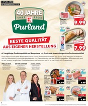 Aktueller Kaufland Prospekt mit Schweinefilet, "KNÜLLER", Seite 21