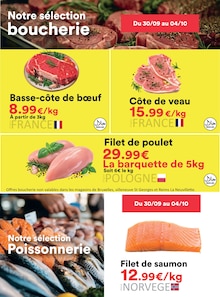 Catalogue Hmarket de la semaine 40, "Hmarket", page 2, 28/09/2026 - 04/10/2026 Prospectus Hmarket en cours, "Hmarket", page 2 sur 8