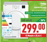 Kondenstrockner DC 7130 N Angebote von Beko bei Marktkauf Düsseldorf für 299,00 €