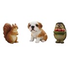 Figurines animaux déco en promo chez Carrefour Dunkerque à 8,99 €