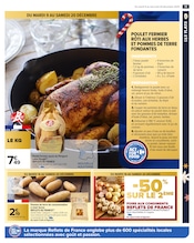 Poulet Angebote im Prospekt "LE MARCHÉ DE Noël de nos régions" von Carrefour Market Poulet Angebote im Prospekt "LE MARCHÉ DE Noël de nos régions" von Carrefour Market auf Seite 13