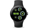 Pixel Watch 3 (Wi-Fi) 41 mm, Smartwatch Aluminium Fluorelastomer, 130–175 165–210 Obsidian von GOOGLE im aktuellen MediaMarkt Saturn Prospekt für 259,00 €