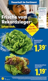 Gemüse im Lidl Prospekt in Celle Aktueller Lidl Prospekt mit Gemüse, "LIDL LOHNT SICH", Seite 10