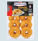 Donuts de poulet ou frites de poulet ou cordon raclette - MAITRE COQ dans le catalogue U Express