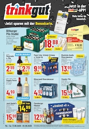 Jack Daniels im Trinkgut Prospekt in Mülheim Aktueller Trinkgut Prospekt mit Jack Daniels, "Aktuelle Angebote", Seite 1
