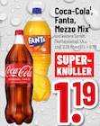 Aktuelles Coca-Cola, Fanta oder Mezzo Mix Angebot bei Trinkgut in Oberursel (Taunus) ab 1,19 €